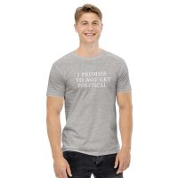 Not a Political Tee - Image 4