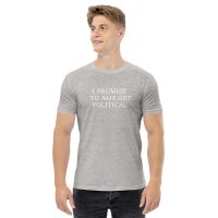 Not a Political Tee - Image 3
