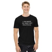 Not a Political Tee - Image 2